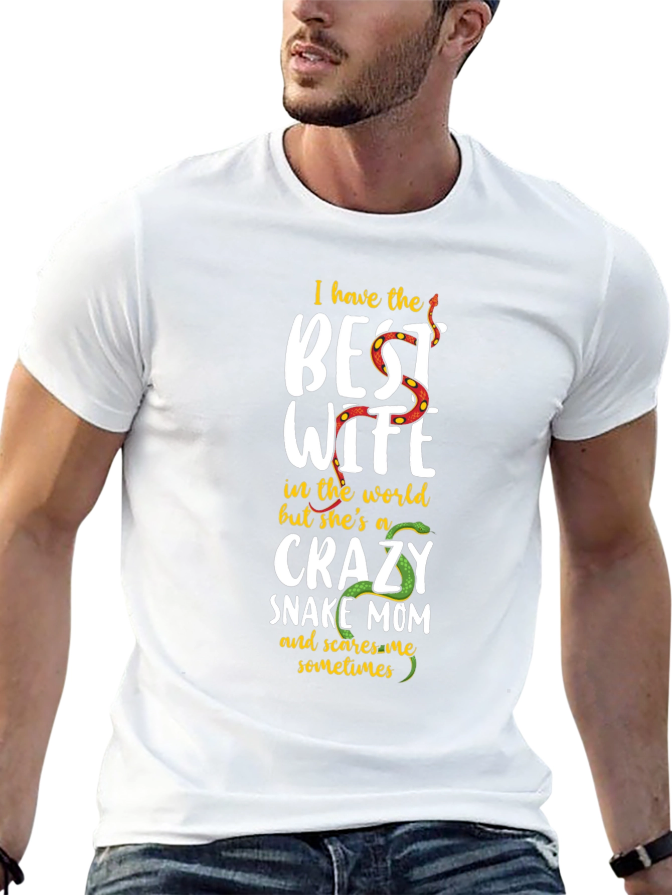 Best Wife Snake Mom T-Shirt