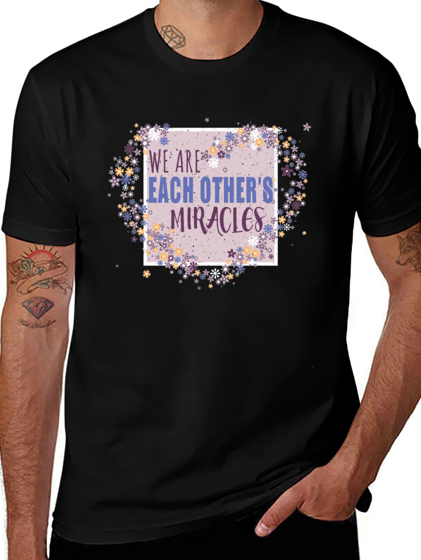 We Are Each Others Miracles Graphic T-Shirt