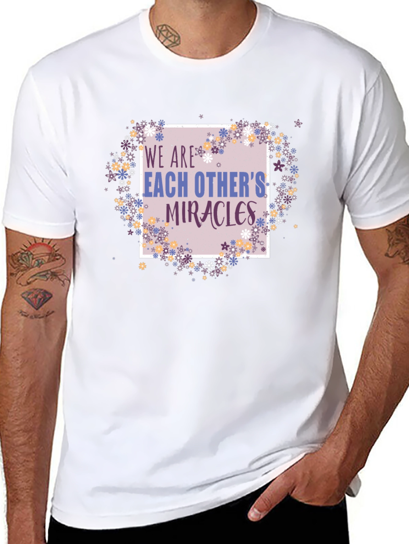 We Are Each Others Miracles Graphic T-Shirt