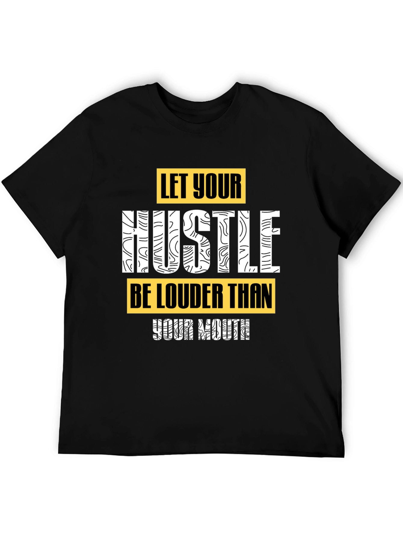 Hustle Louder Graphic Tee