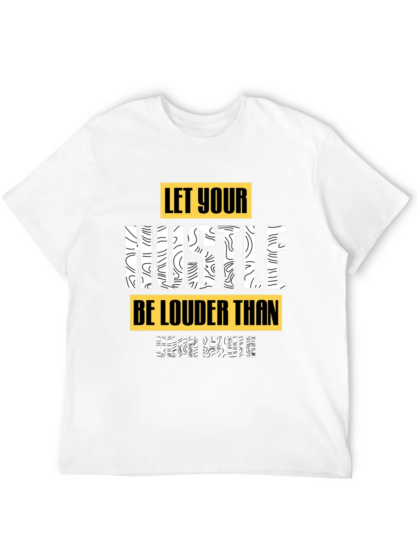 Hustle Louder Graphic Tee