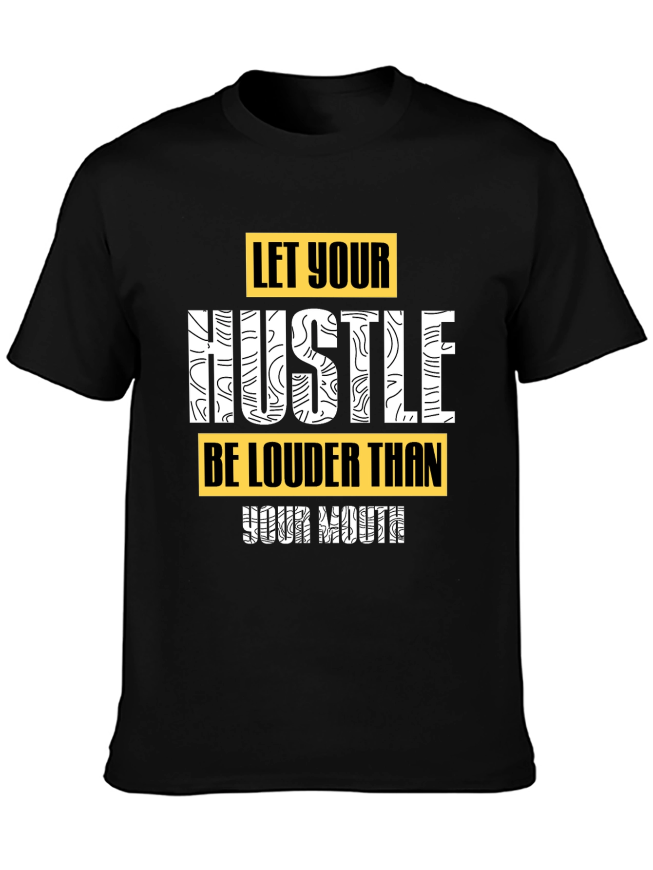 Hustle Louder Graphic Tee