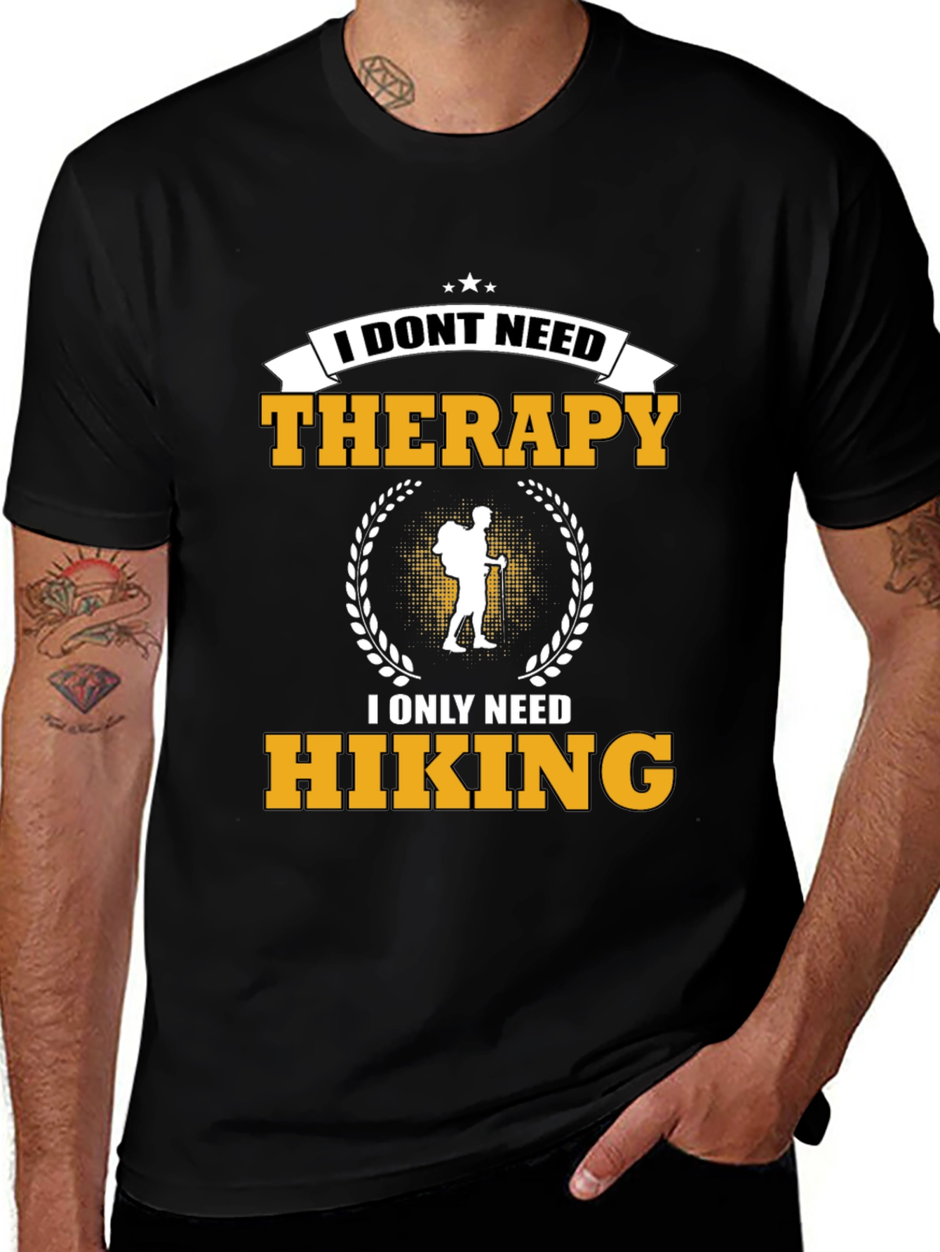 Hiking Therapy T-Shirt