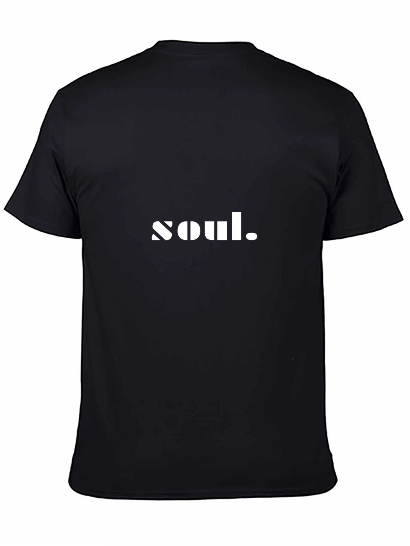 Soul Graphic Print T-Shirt - Casual Style