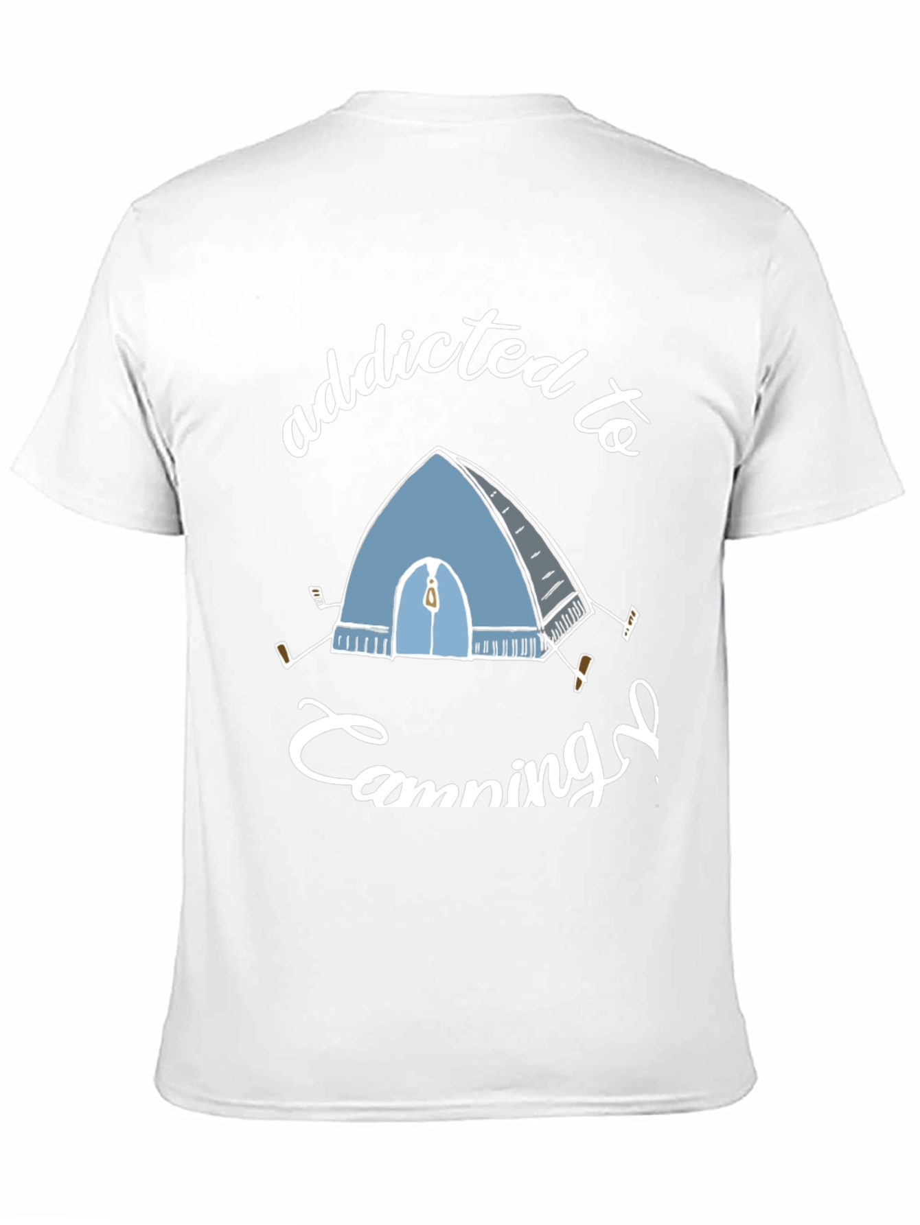 Addicted to Camping Graphic Tee