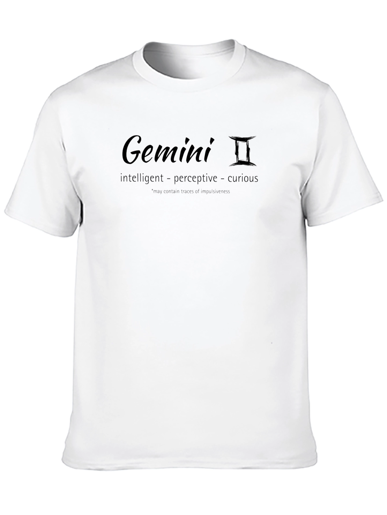 Gemini Zodiac Sign Graphic Tee