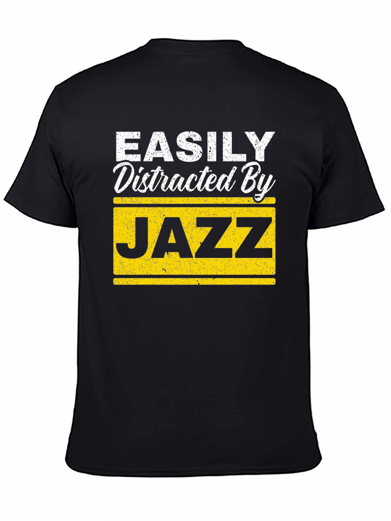Easily Distracted By Jazz T-Shirt