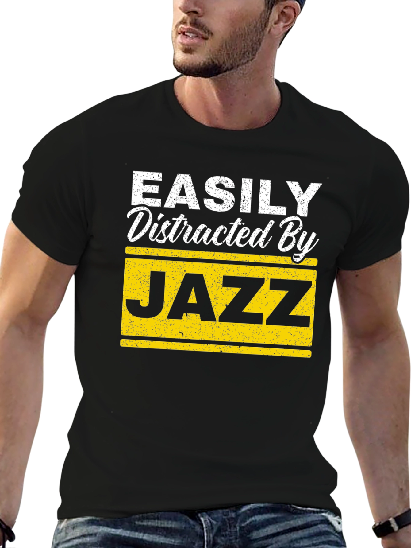 Easily Distracted By Jazz T-Shirt