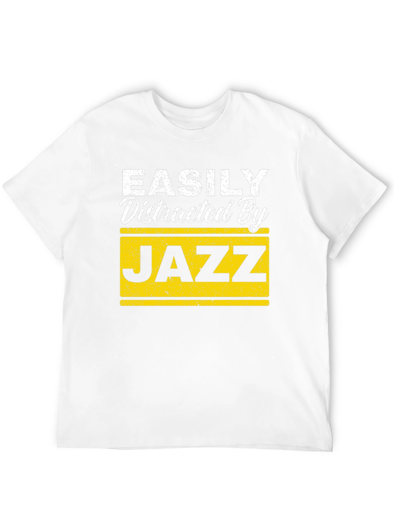 Easily Distracted By Jazz T-Shirt
