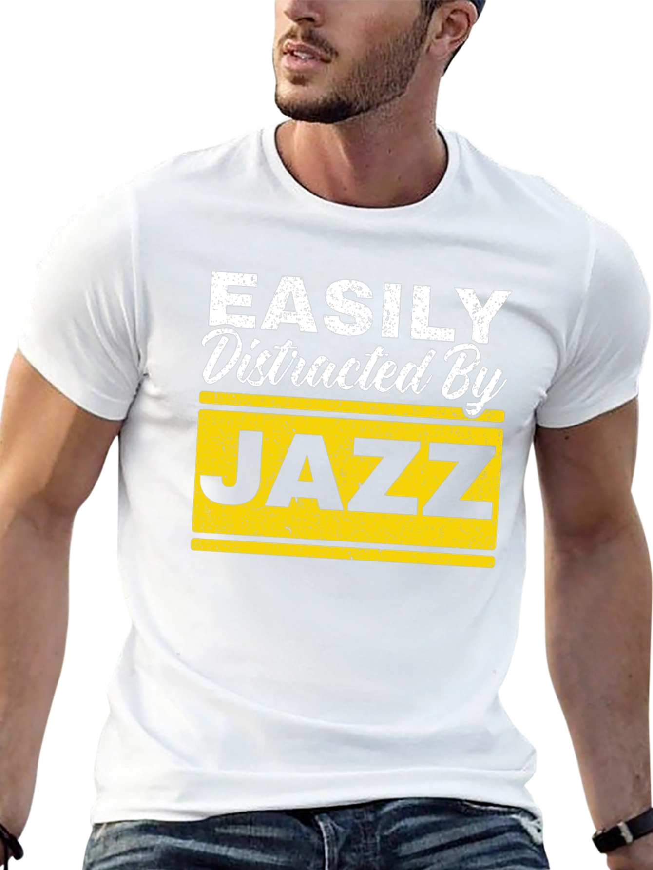 Easily Distracted By Jazz T-Shirt