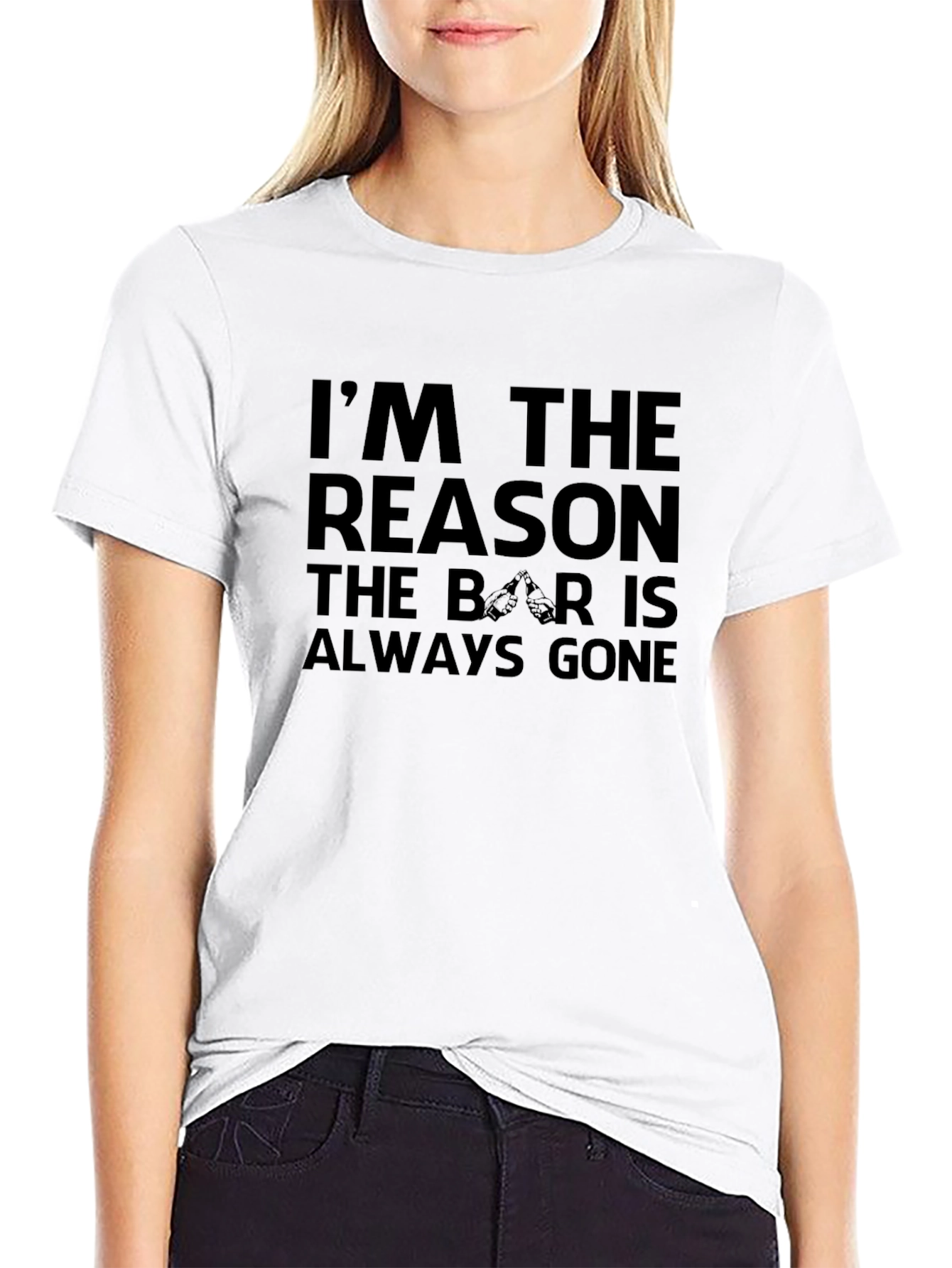 Im The Reason The Bar Is Always Gone T-Shirt