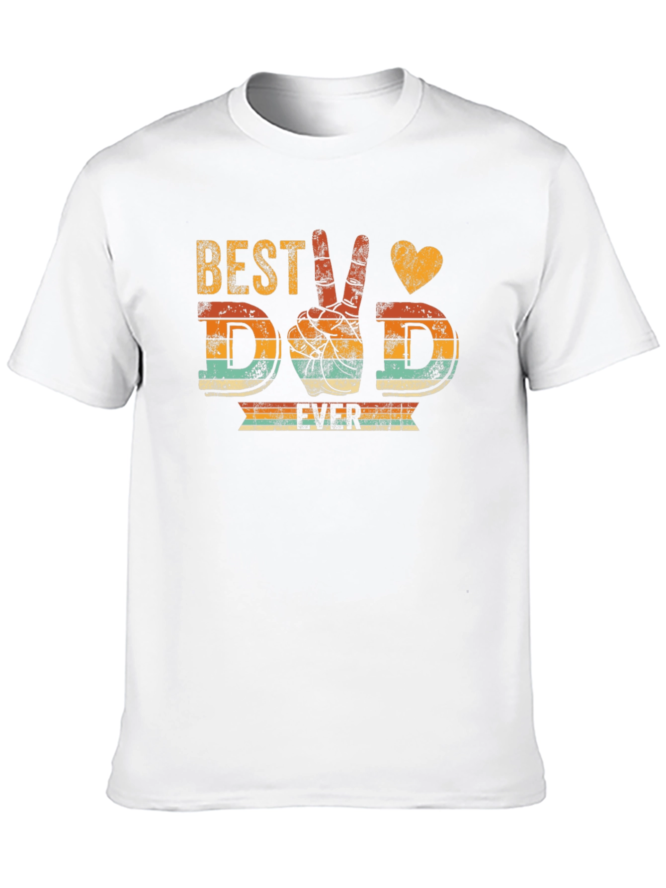 Best Dad Ever Graphic T-Shirt