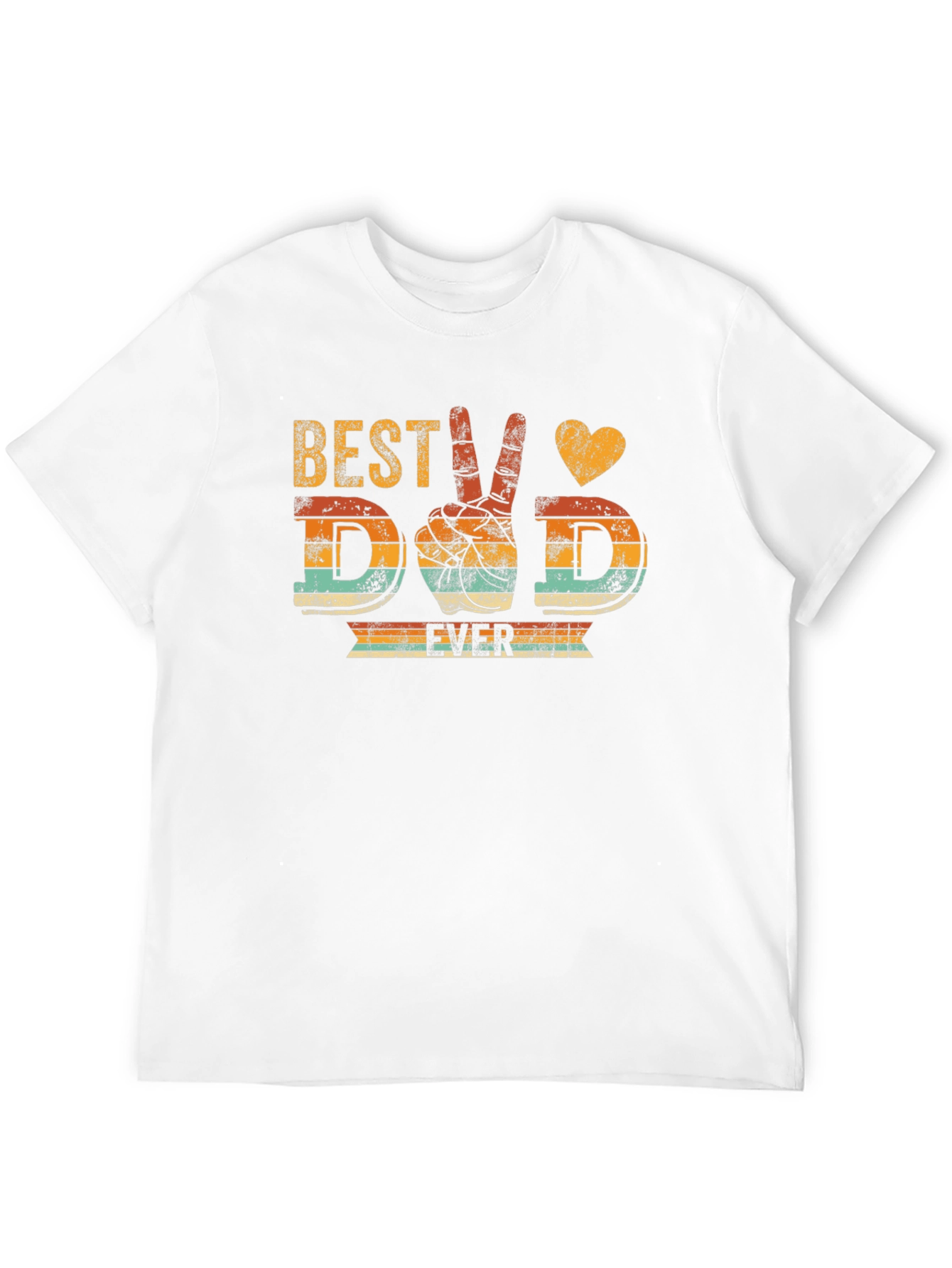 Best Dad Ever Graphic T-Shirt