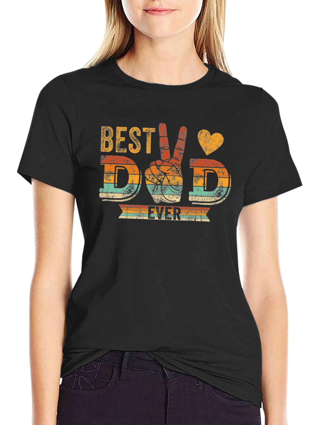 Best Dad Ever Graphic T-Shirt
