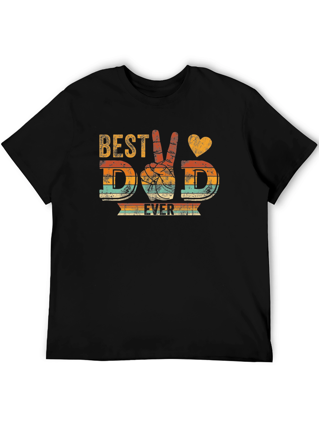 Best Dad Ever Graphic T-Shirt