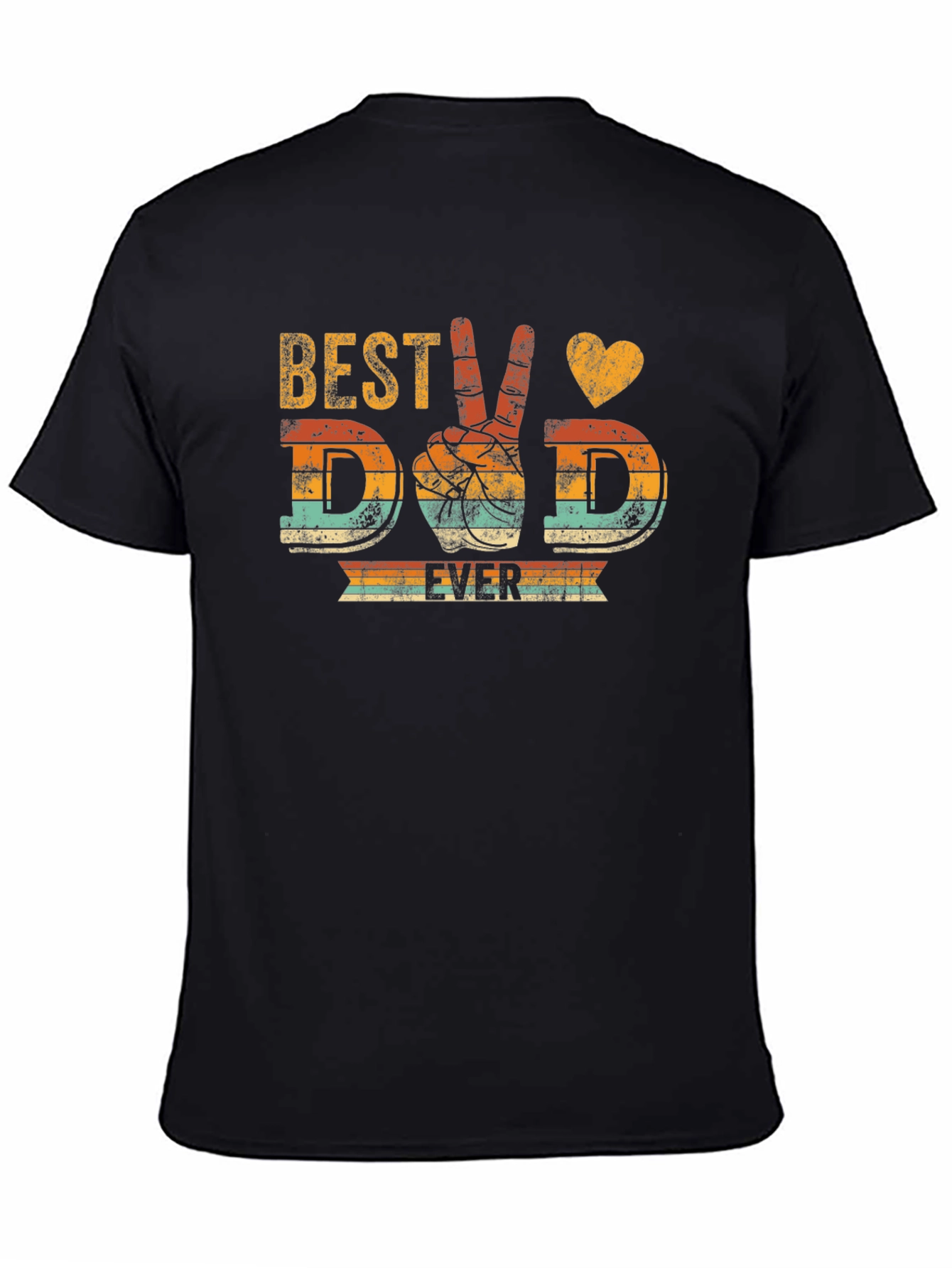 Best Dad Ever Graphic T-Shirt