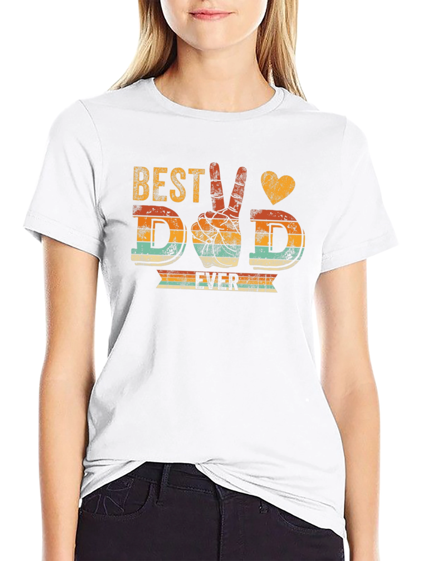 Best Dad Ever Graphic T-Shirt