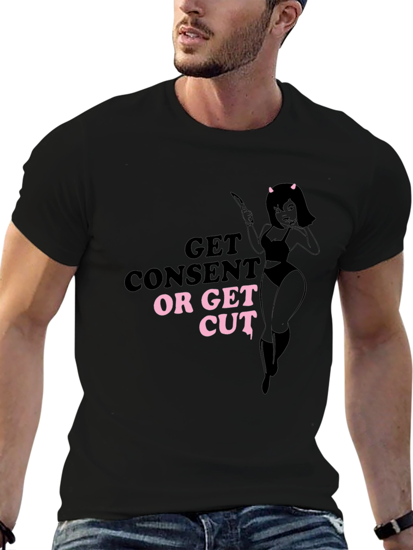 Get Consent or Get Cut T-Shirt