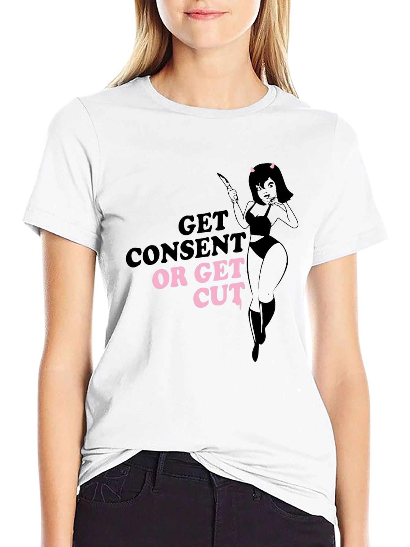 Get Consent or Get Cut T-Shirt