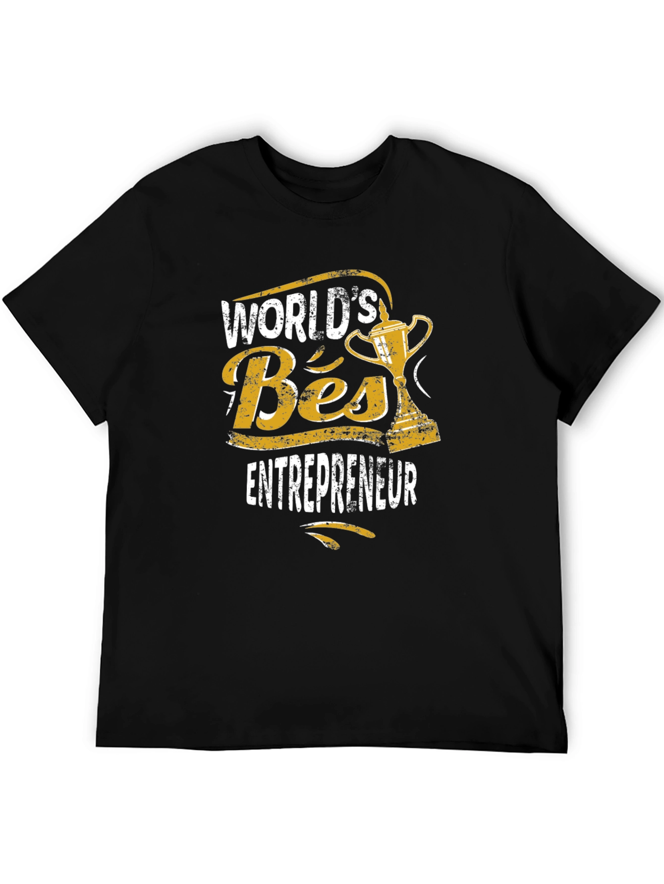Worlds Best Entrepreneur Graphic T-Shirt