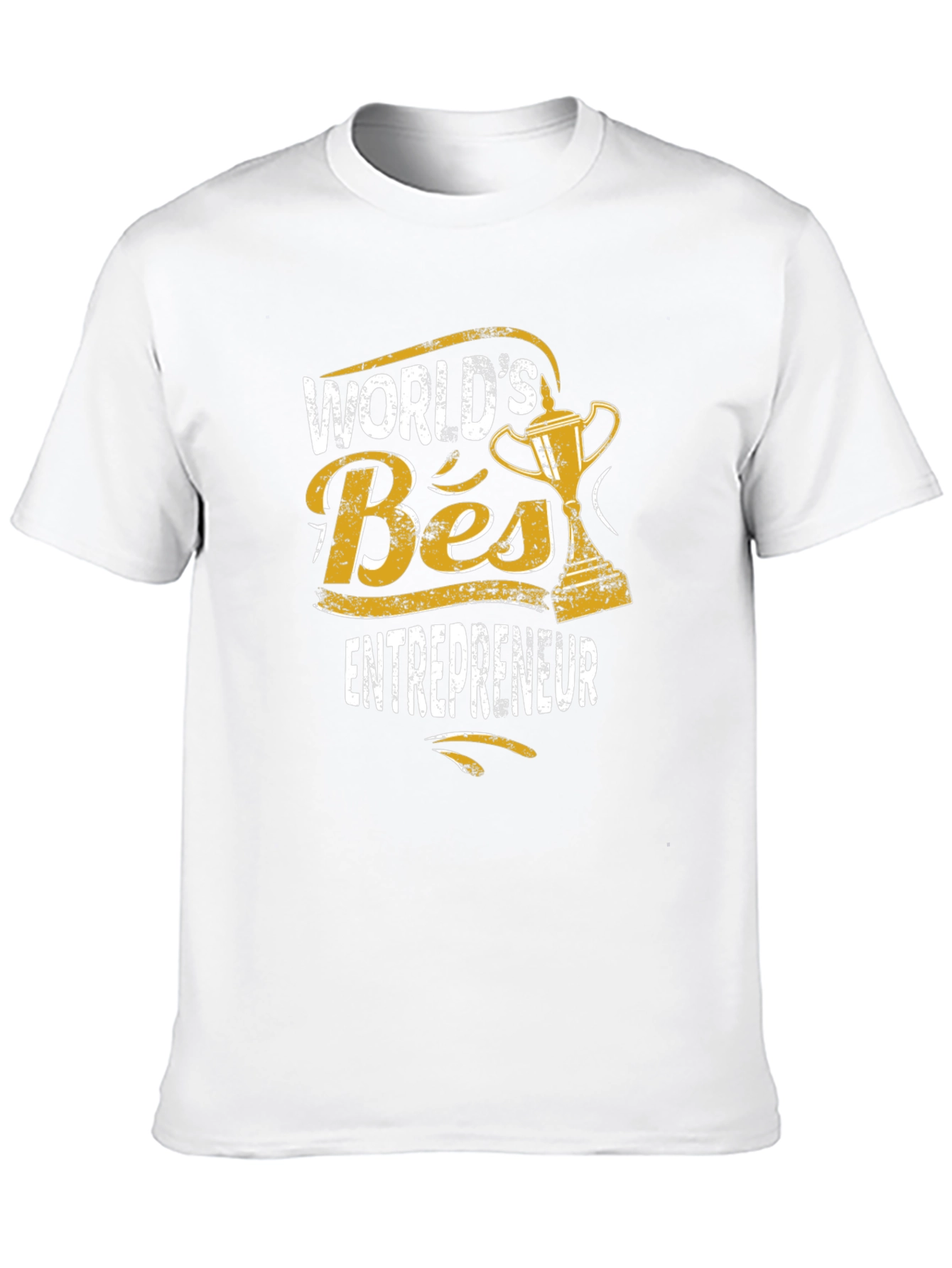 Worlds Best Entrepreneur Graphic T-Shirt