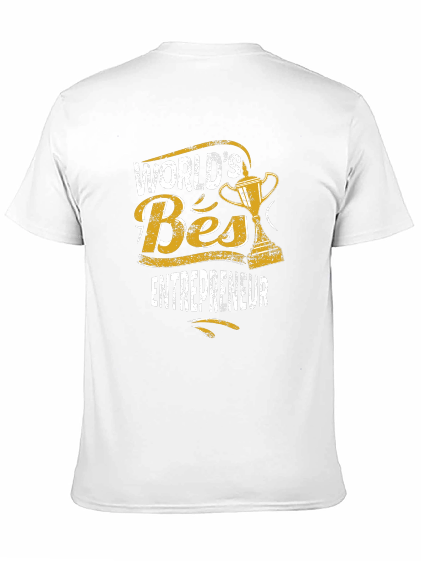 Worlds Best Entrepreneur Graphic T-Shirt