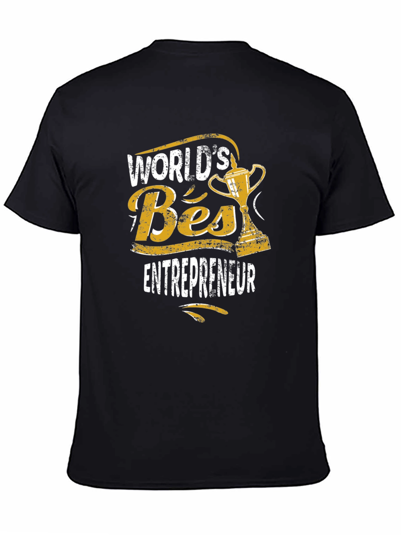 Worlds Best Entrepreneur Graphic T-Shirt