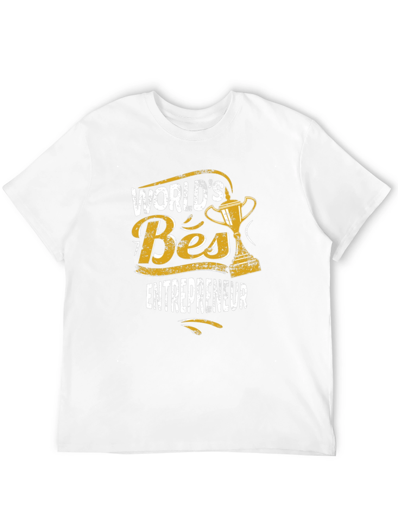 Worlds Best Entrepreneur Graphic T-Shirt