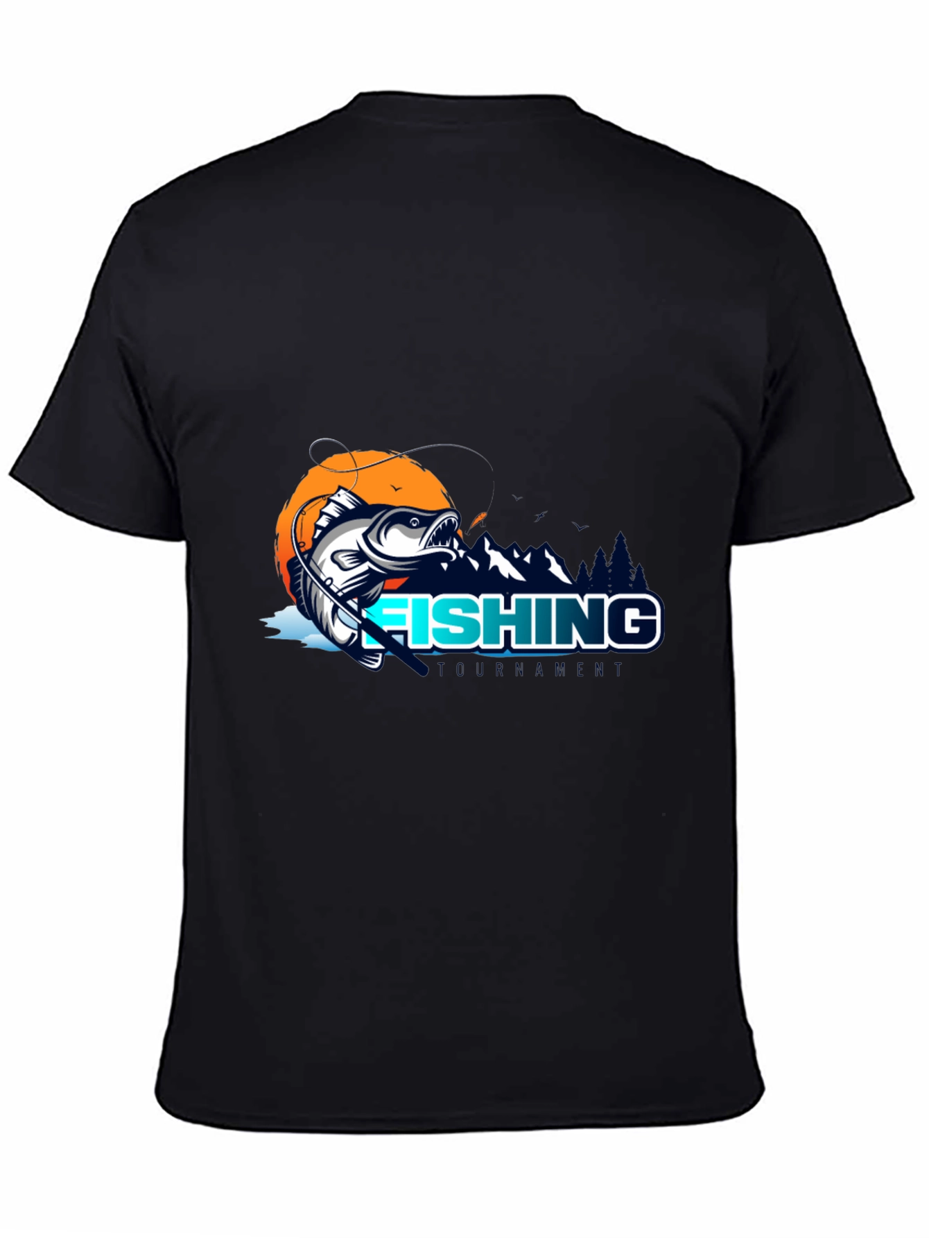 Fishing Tournament T-Shirt - Bass Graphic Tee
