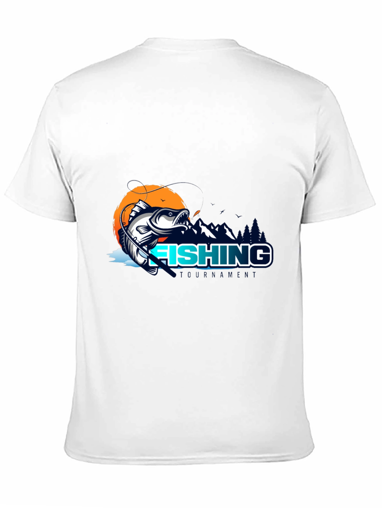 Fishing Tournament T-Shirt - Bass Graphic Tee