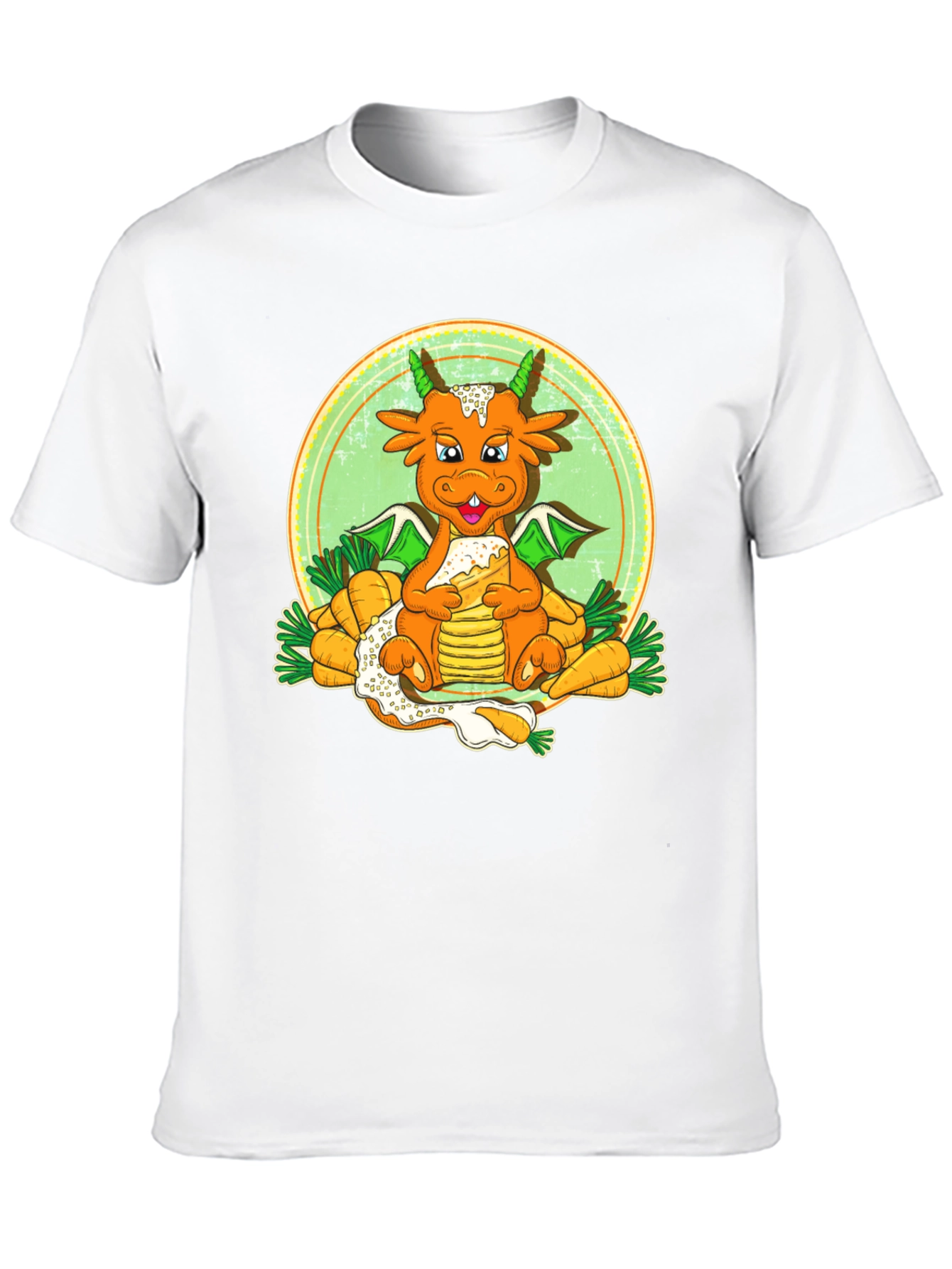 Dragon Carrot Cake T-Shirt