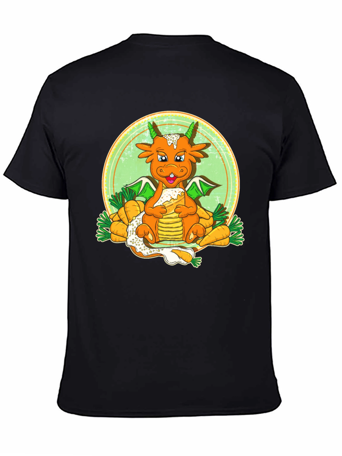 Dragon Carrot Cake T-Shirt