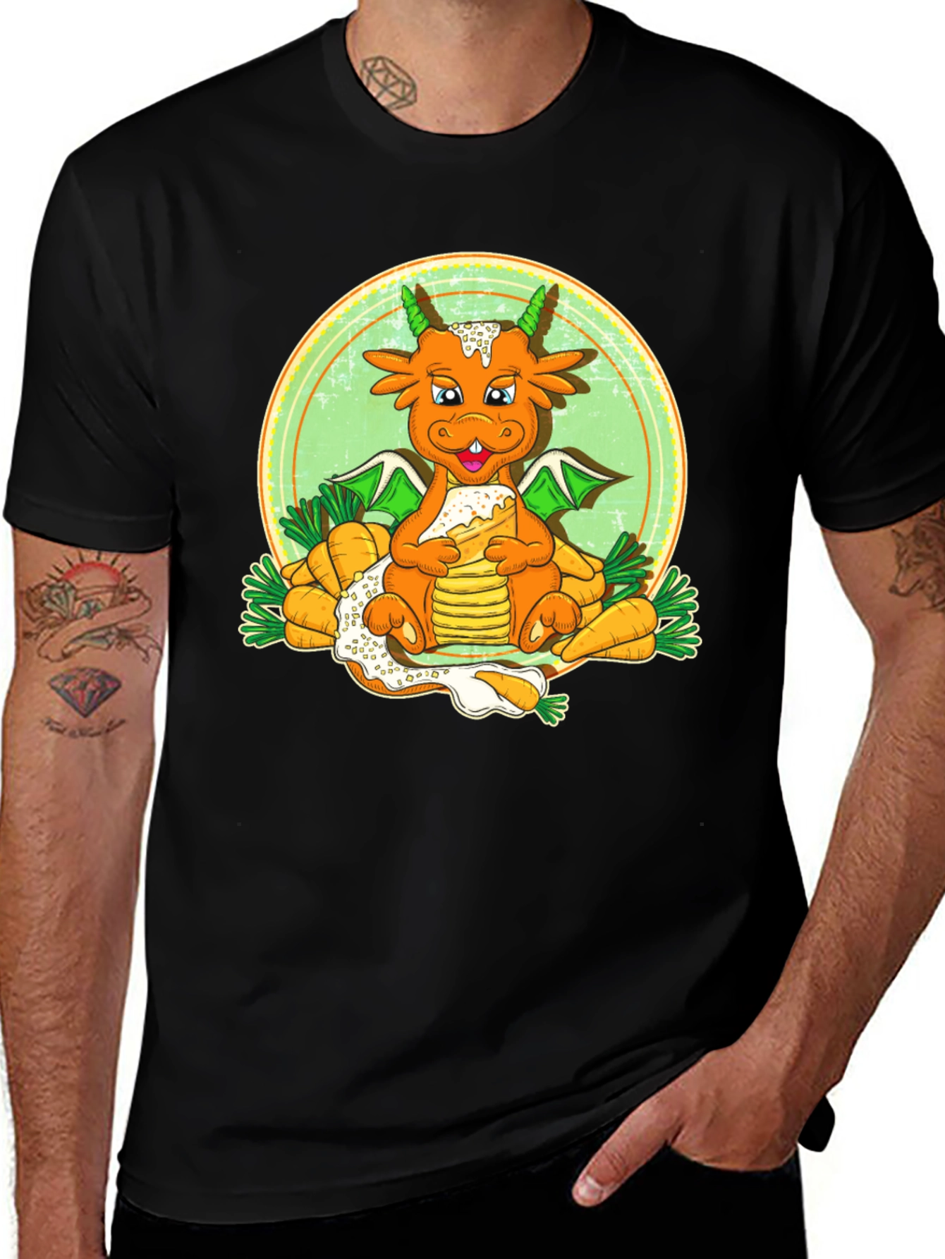 Dragon Carrot Cake T-Shirt