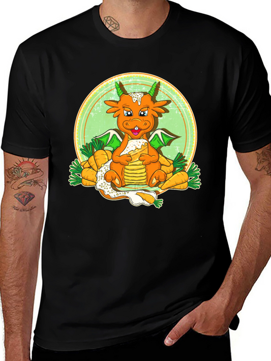 Dragon Carrot Cake T-Shirt