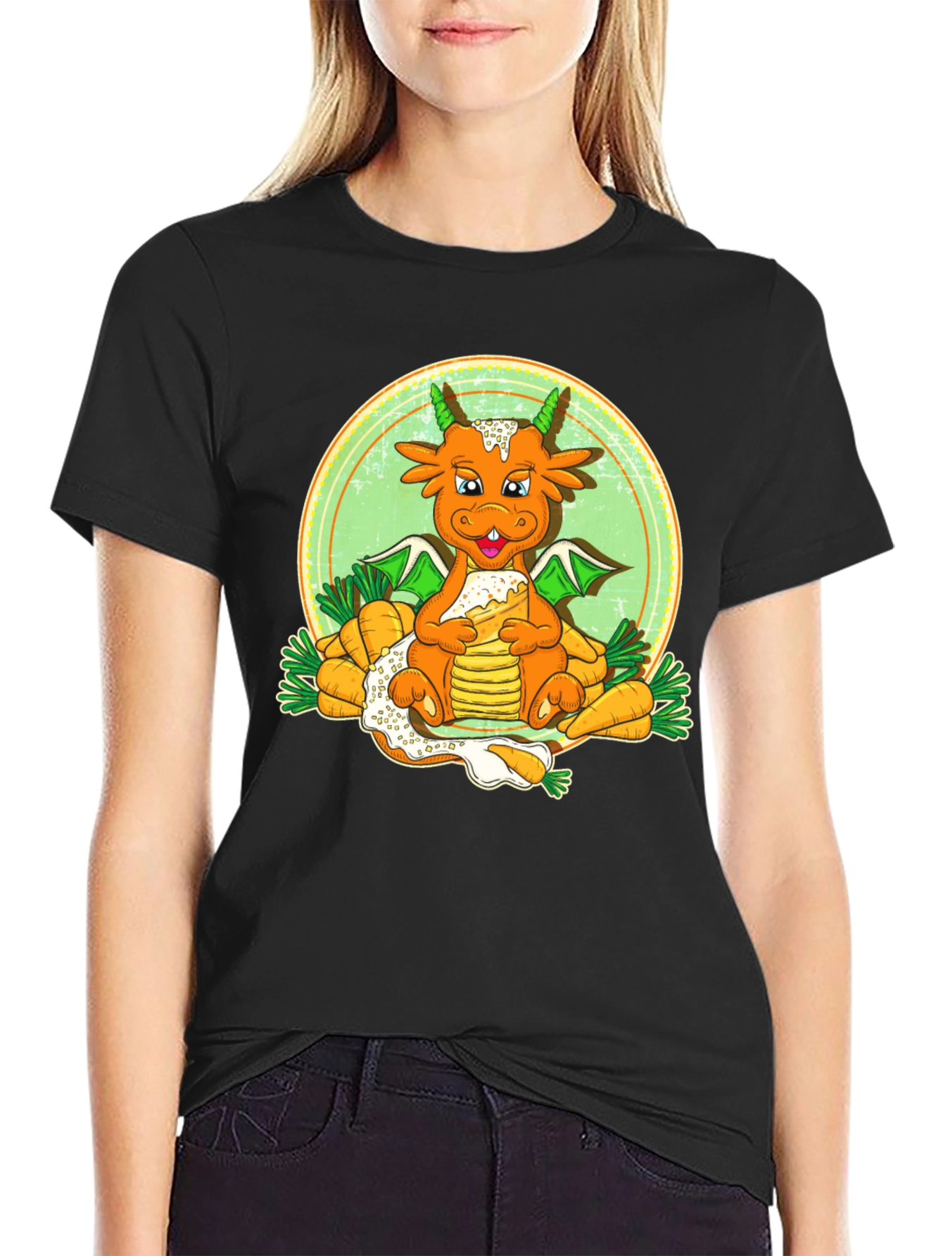Dragon Carrot Cake T-Shirt