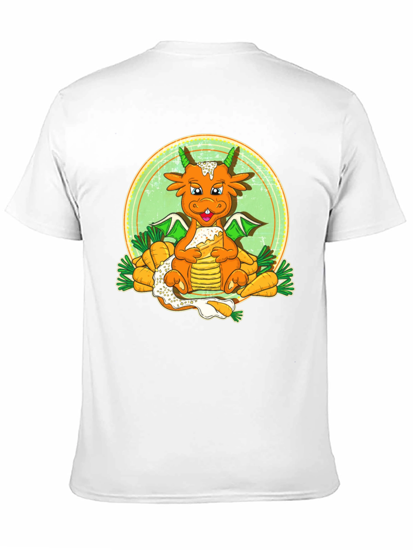 Dragon Carrot Cake T-Shirt