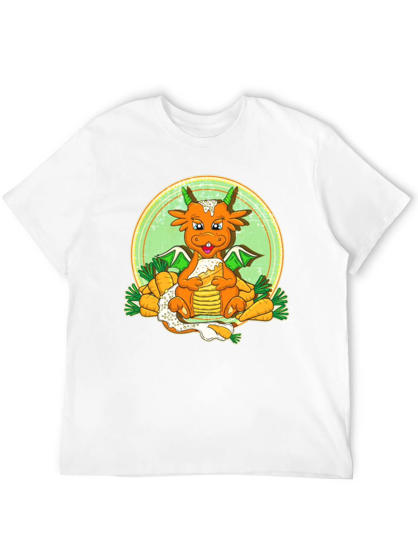 Dragon Carrot Cake T-Shirt