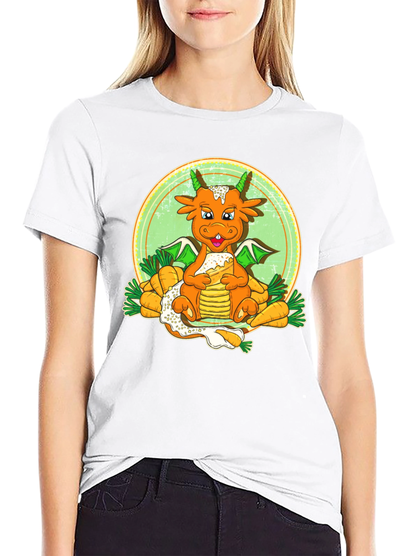 Dragon Carrot Cake T-Shirt