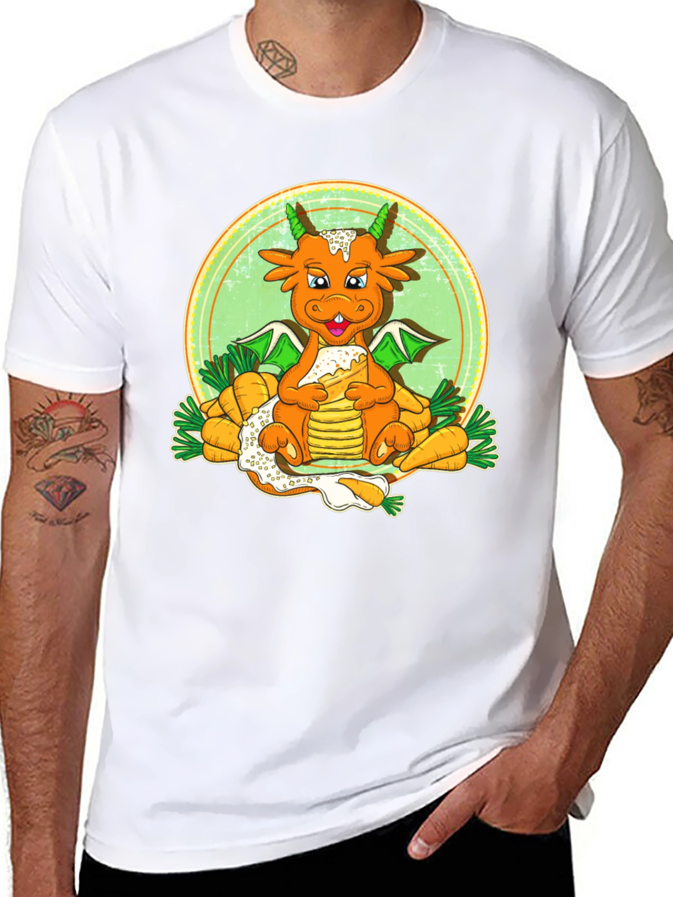 Dragon Carrot Cake T-Shirt