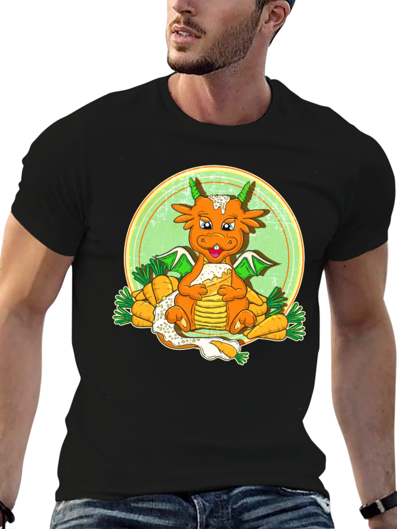 Dragon Carrot Cake T-Shirt