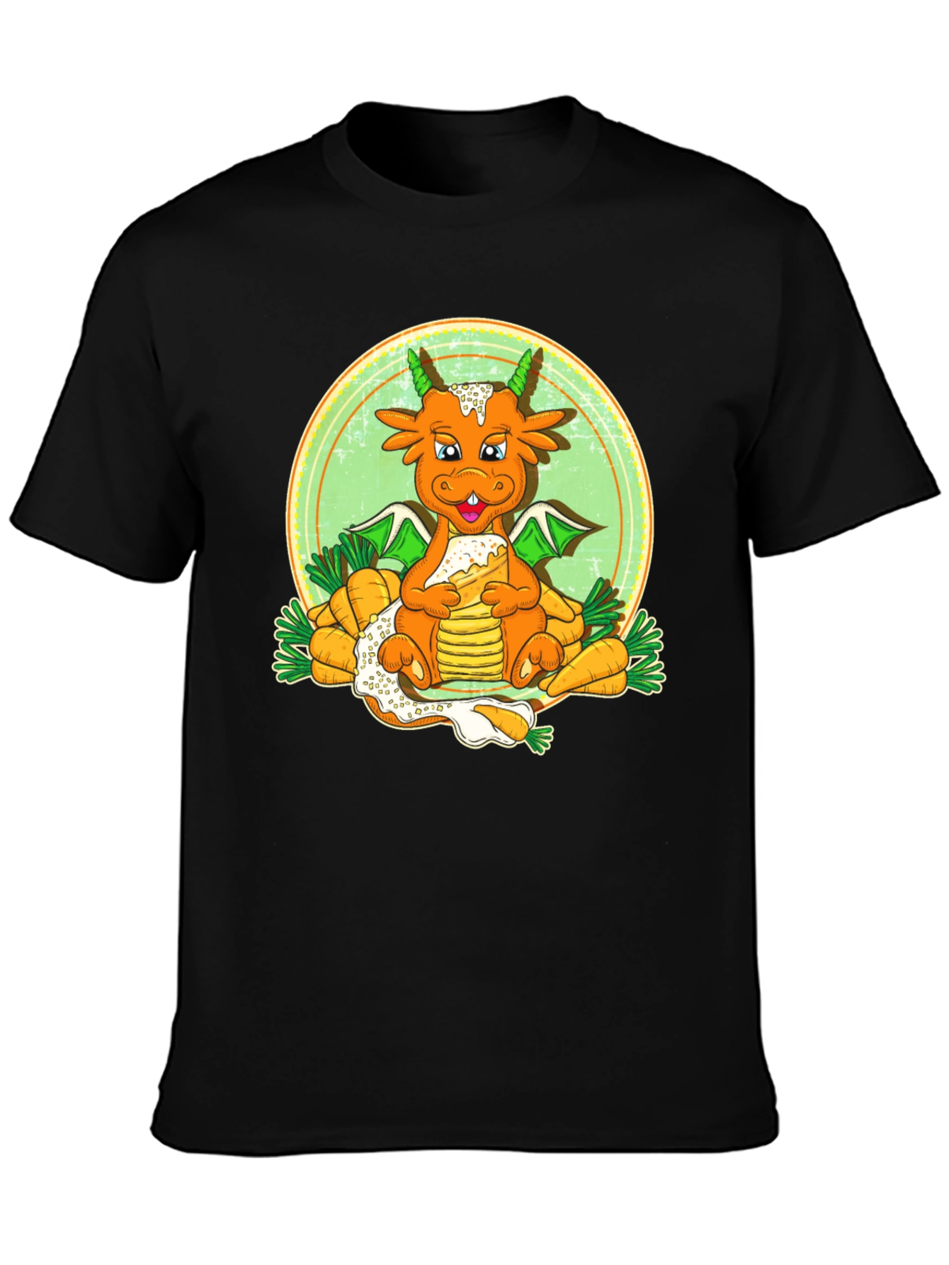 Dragon Carrot Cake T-Shirt