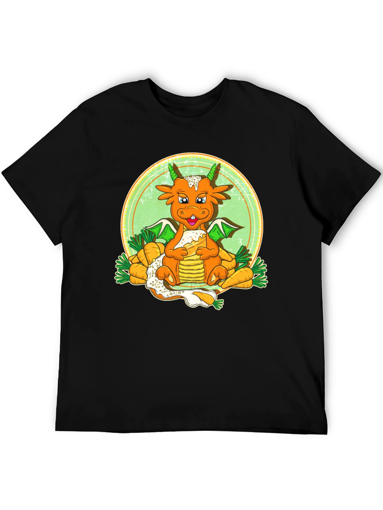 Dragon Carrot Cake T-Shirt