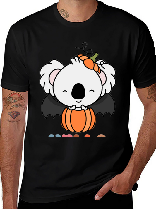Halloween Koala Bear Pumpkin T-Shirt