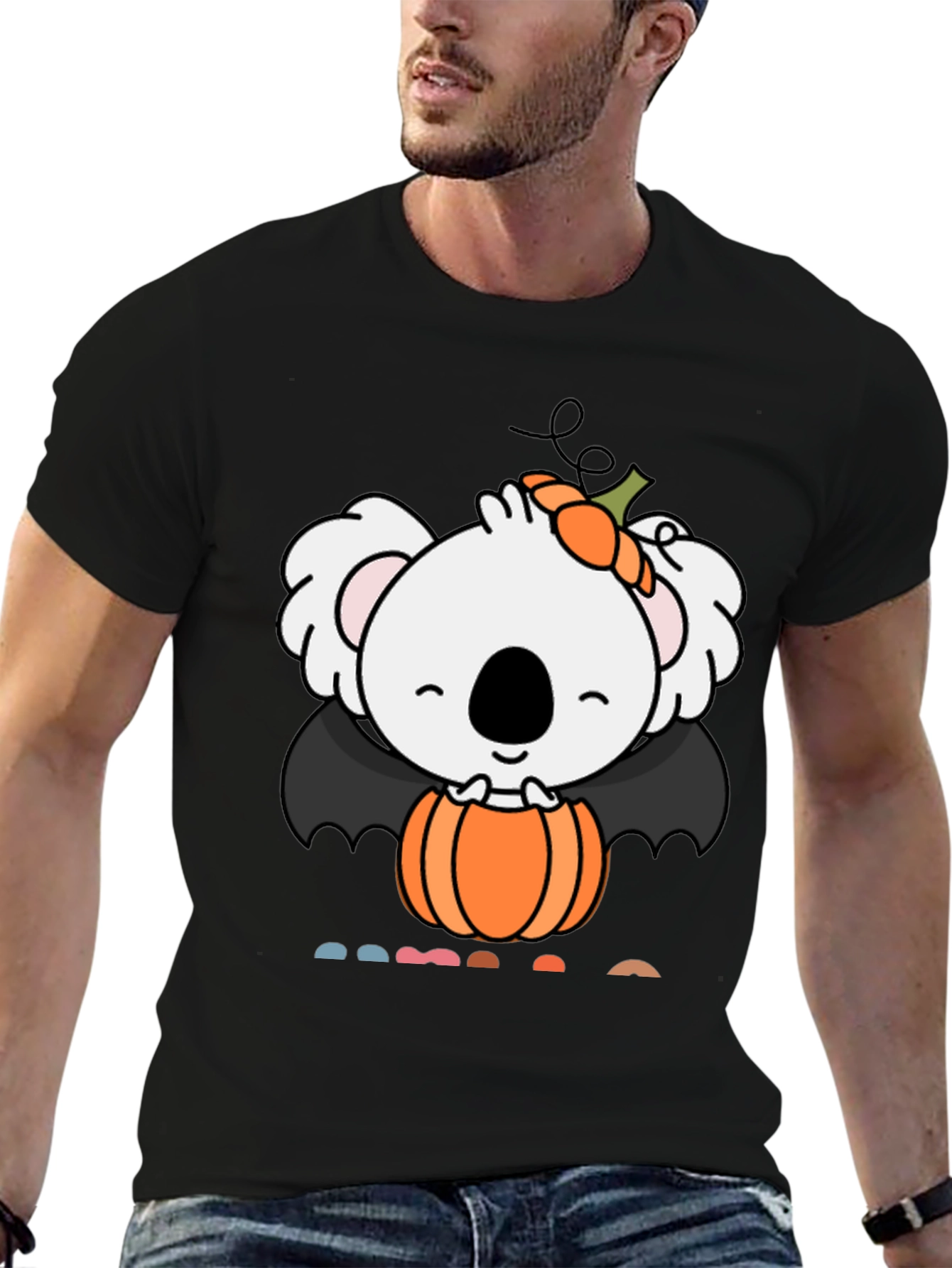 Halloween Koala Bear Pumpkin T-Shirt