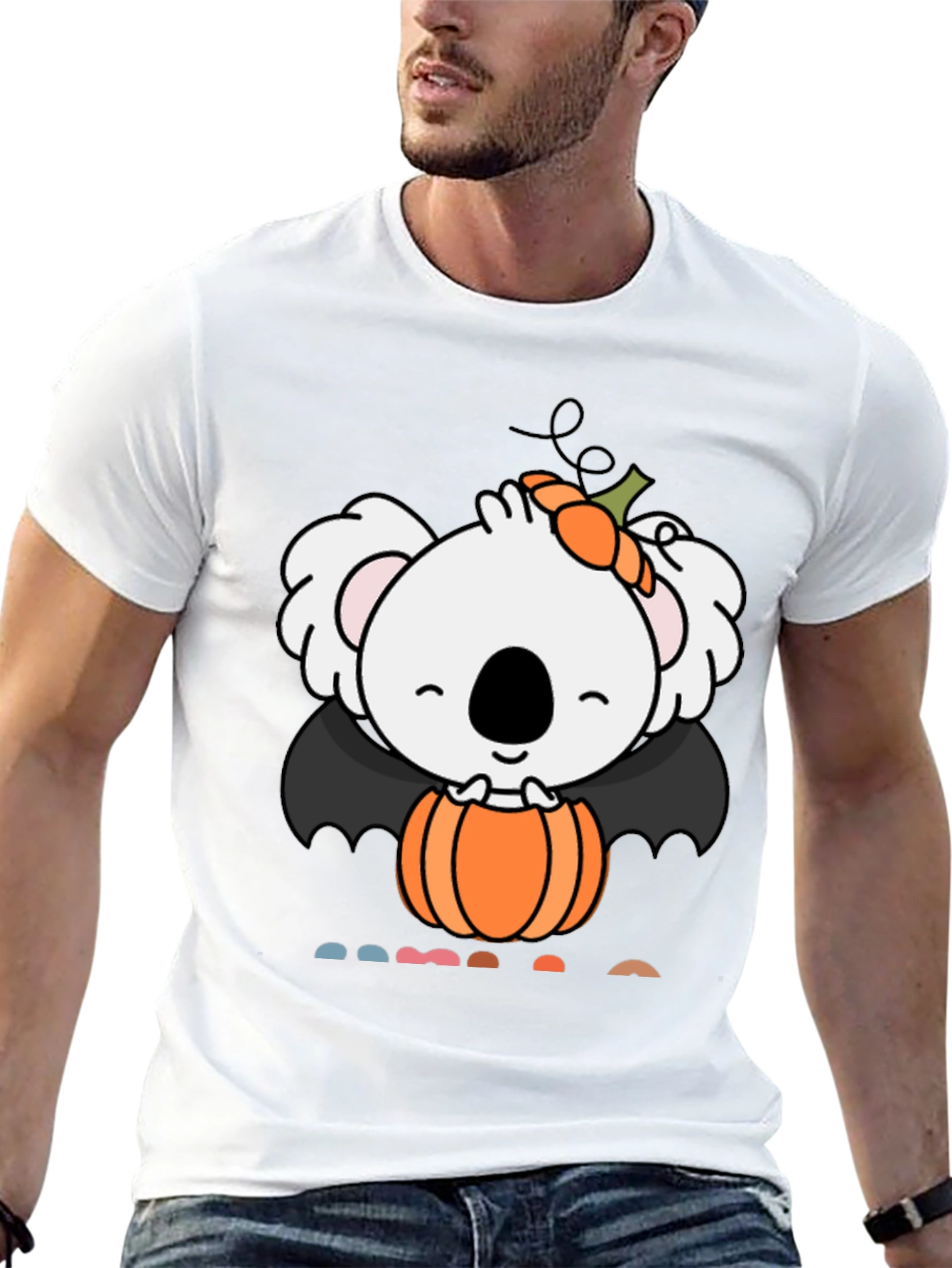 Halloween Koala Bear Pumpkin T-Shirt