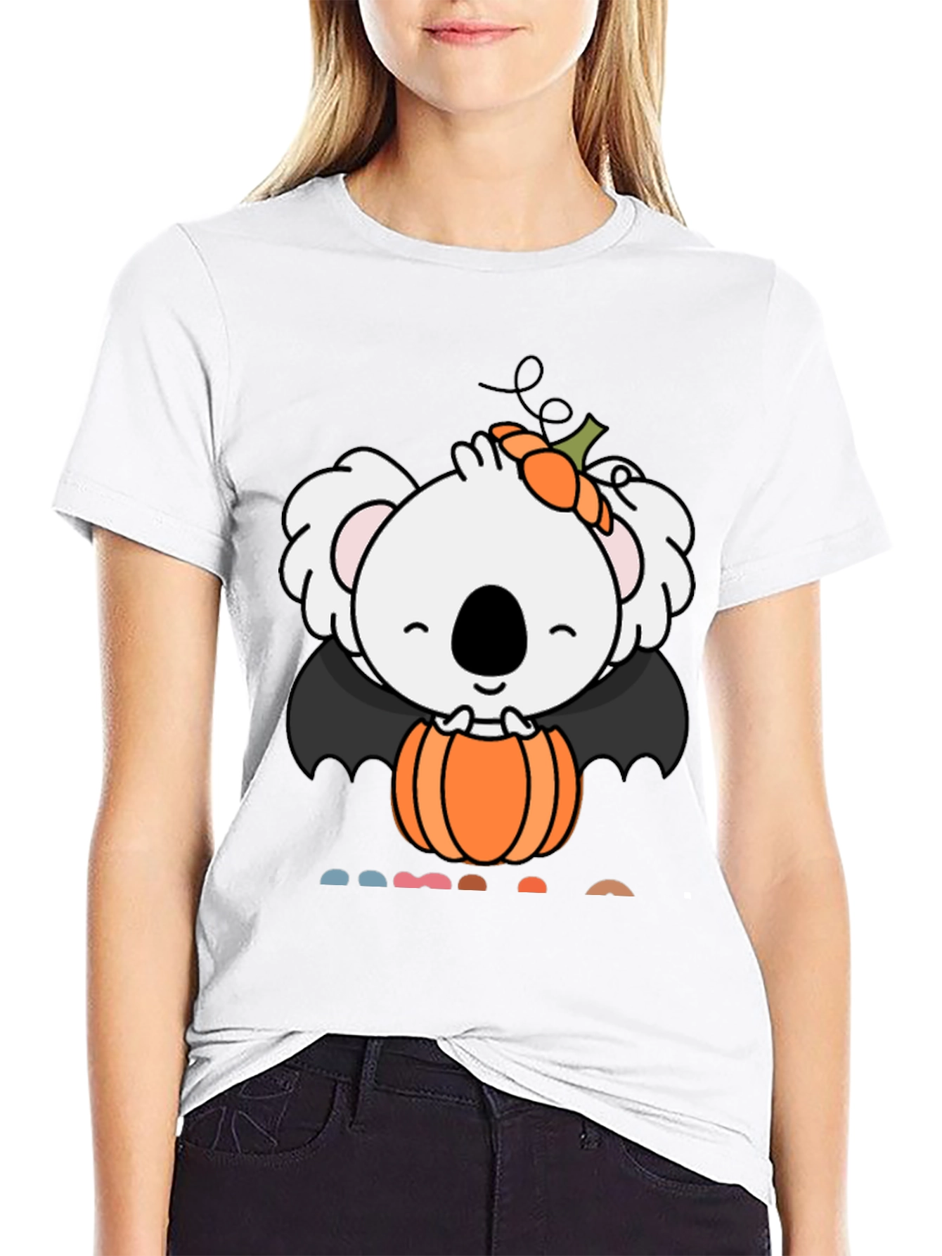 Halloween Koala Bear Pumpkin T-Shirt