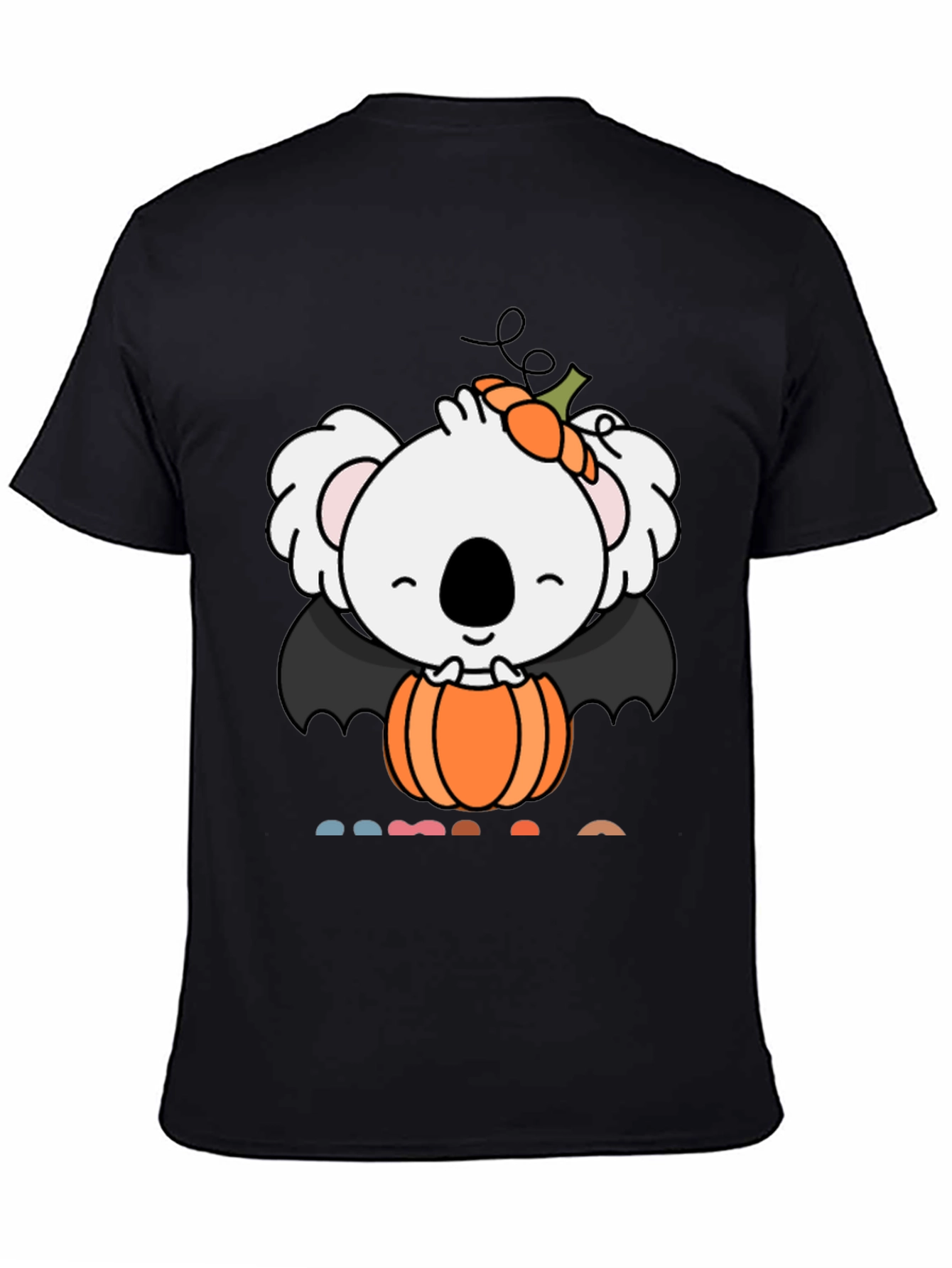 Halloween Koala Bear Pumpkin T-Shirt