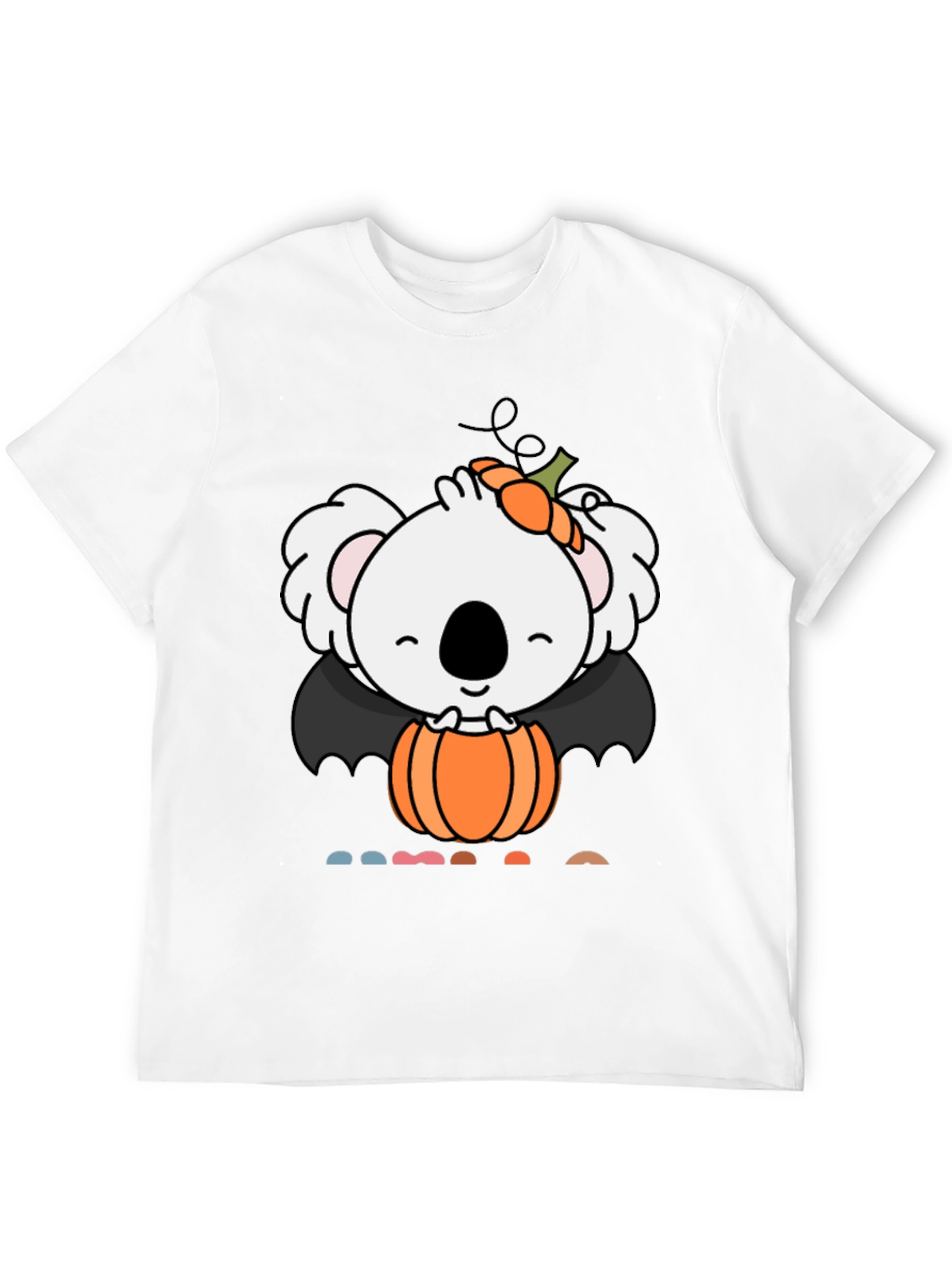 Halloween Koala Bear Pumpkin T-Shirt