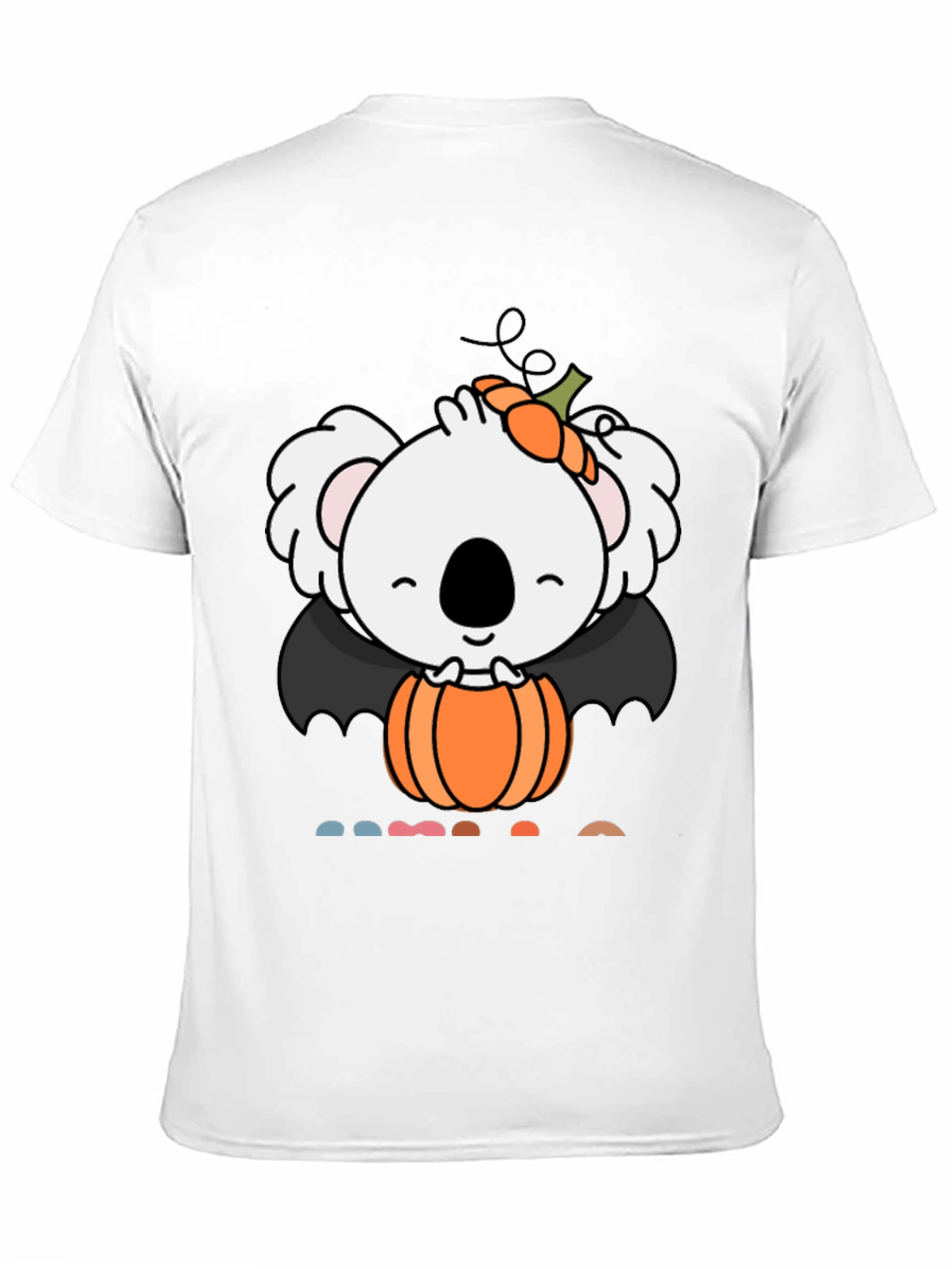 Halloween Koala Bear Pumpkin T-Shirt