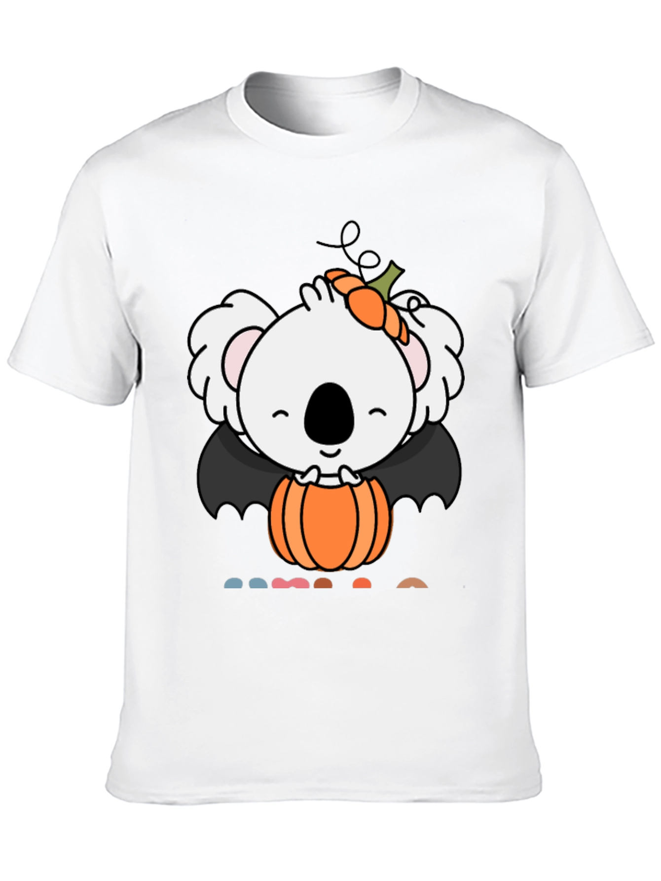 Halloween Koala Bear Pumpkin T-Shirt